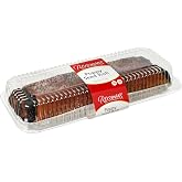 Reisman&rsquo;s Bakery Poppy Seed Roll, Traditional Poppy Seed Filling, Dairy-Free Bakery Food, Delicious Dessert, 1pk