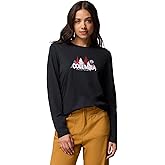 Columbia Womens Ruby Springs Graphic Long Sleeve Tee