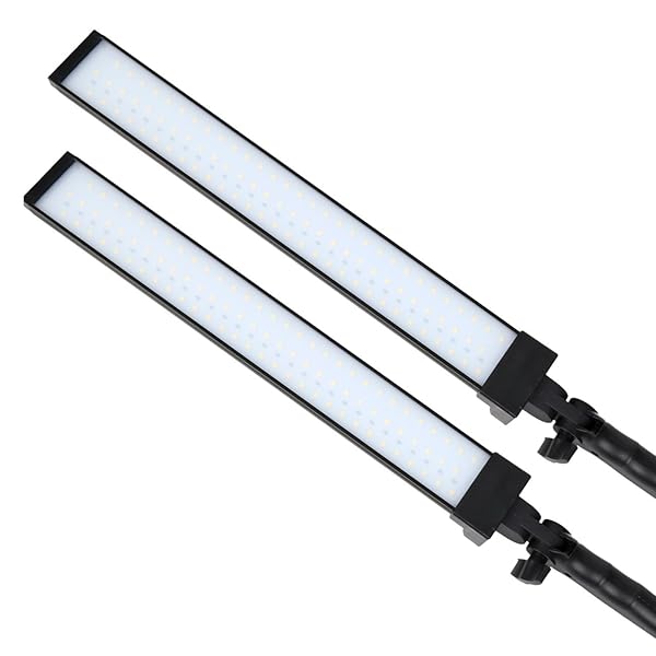 GSKAIWEN 180 LED LIGHT PHOTOGRAPHY STUDIO LED LIGHTING KIT ADJUSTABLE LIGHT WITH STAND TRIPOD AND BAG PHOTOGRAPHIC VIDEO FILL LIGHT