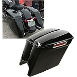 5 inch extended saddlebolsas