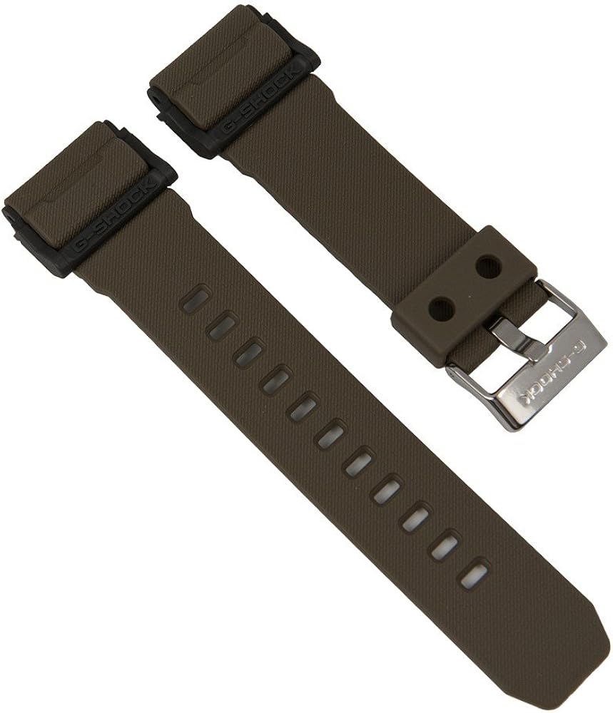 Genuine Casio Watch Strap Band for GD4009 GD 400 Brown 10475780