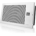 AC Infinity AIRTAP T6 White, Register Booster Fan for 6” x 12” Register Holes, Improves Heating & Cooling from AC Vents, with 10-Level Speeds