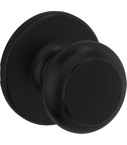 Schlage F10 PLY 622 Plymouth Door Knob, Hall & Closet Passage Lock
