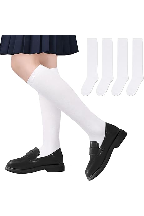 Boland - Calcetines Con Lazo, Por Encima De Las Rodillas, Medias Elásticas, Accesorio, Carnaval, Disfraces, Lema Fiesta