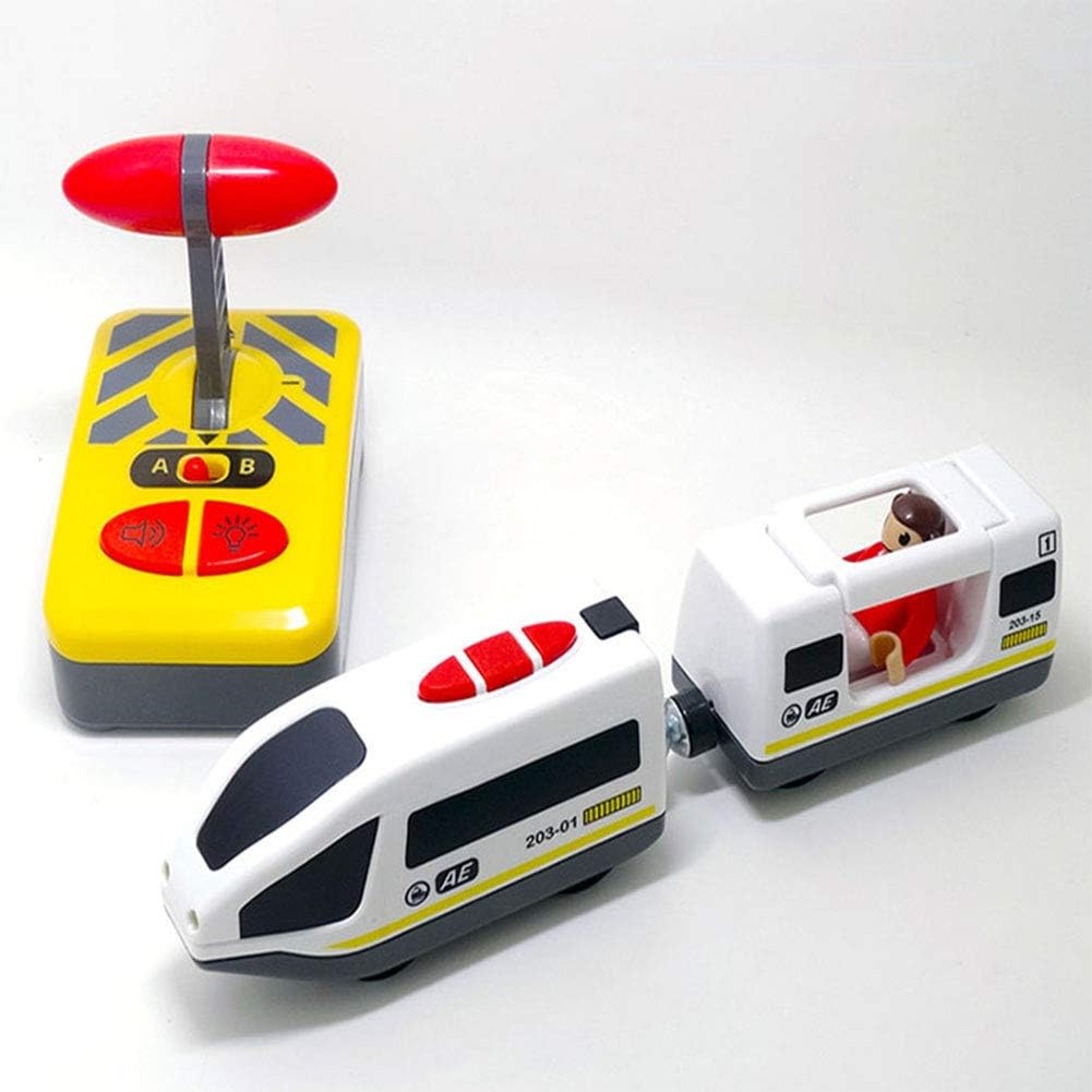 remote control train set for toddler