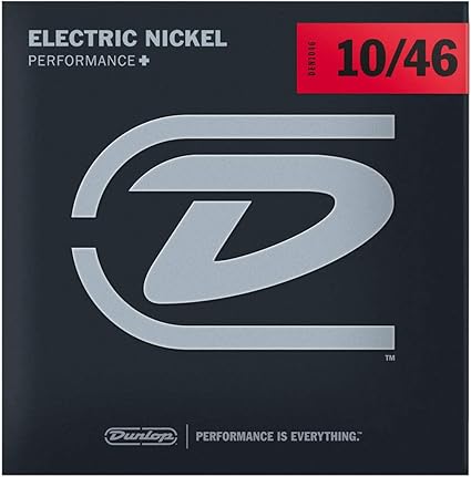 Best Guitar Strings Electric
 - Amazon Com Dunlop Den1046 Medium Nickel Wound Electric Guitar Strings 0 10 0 46 6 Strings Musical Instruments