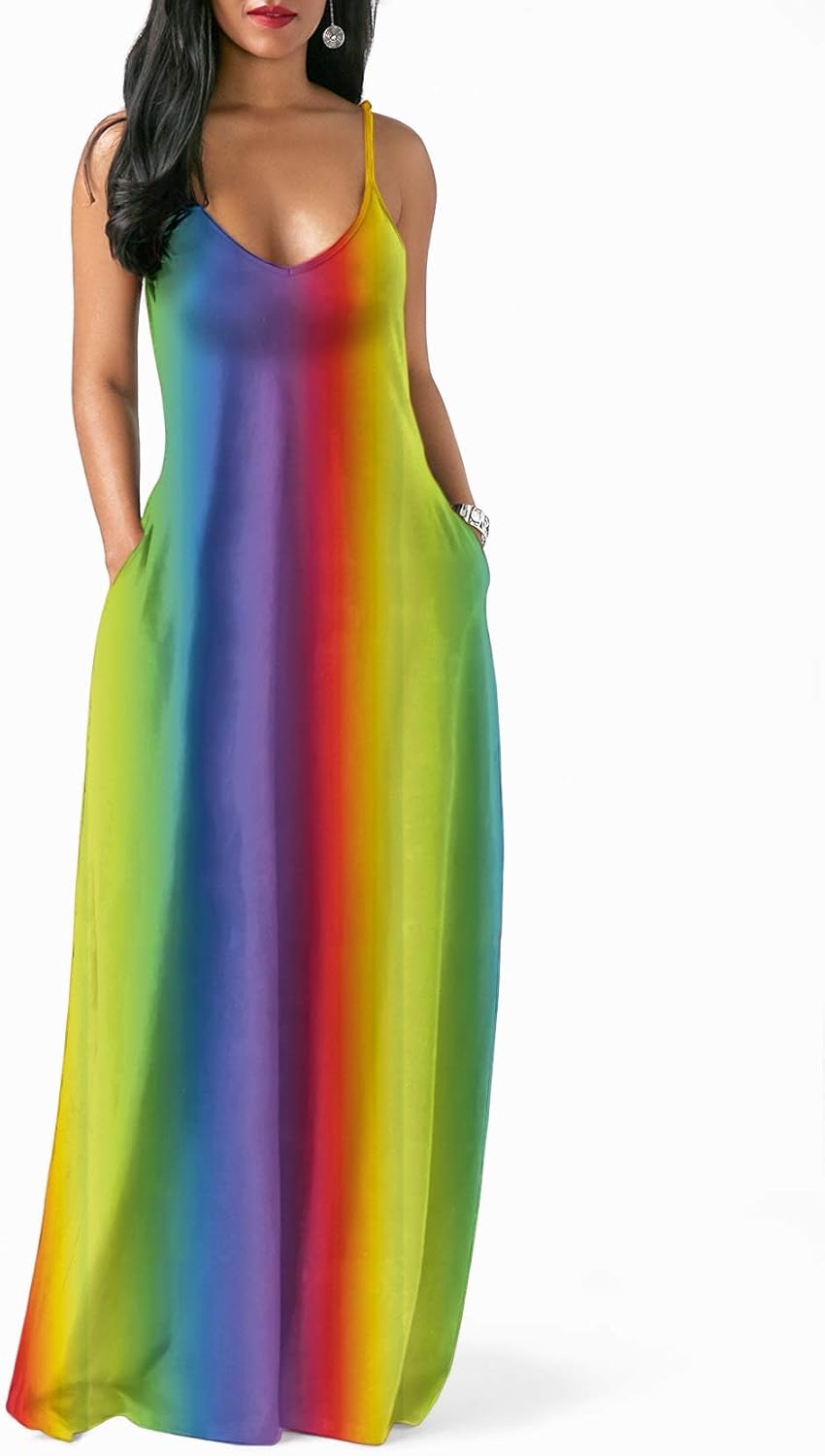 tie dye prom dress