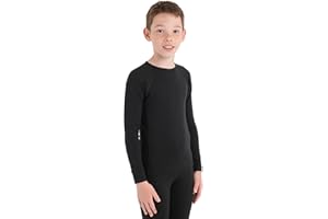 ICEBREAKER MERINO Icebreaker Kids' Merino 200 Oasis Long Sleeve Crewe Thermal Top