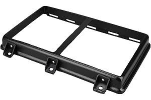 MID AMERICA MOTORWORKS High Performance Air Cleaner Lid – Black Polymer Upgrade – 1990–1996 Corvette C4 Engine Dress Enhancement