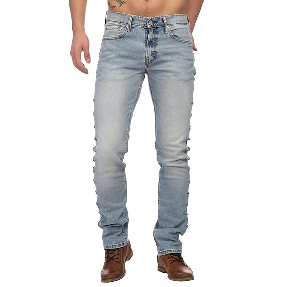 jeans with slits on the side