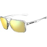 Salto Tangle Free Aviator Style Men & Womens Sunglasses - Ideal for Golf, Hiking, Running, Pickleball & Great Lifestyle Look