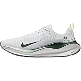 Nike InfinityRN 4 Men's Road Running Shoes (FZ4019-100, White/Volt/Sail/Pro Green) Size 9