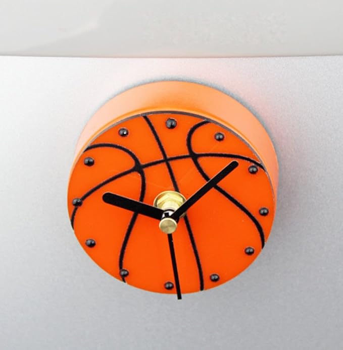 ffeei Creativa Deportes Deportes Baloncesto Forma Reloj De La ...