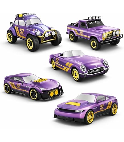 Amazon.com: Hot Wheels 1:64 Scale FAO Schwarz Gold Vehicles 160th