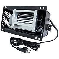 Amazon.com: Pleasant Hearth Stove Blower, No Size, Black : Home u0026 Kitchen