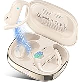 Ai Translation Earbuds Real Time, 164 Languages Translator Earbuds with 6 Translation Modes/No Subscription, Audio and Video Calls Translator Headphones, Audifonos Traductores Inglés Español, Cream