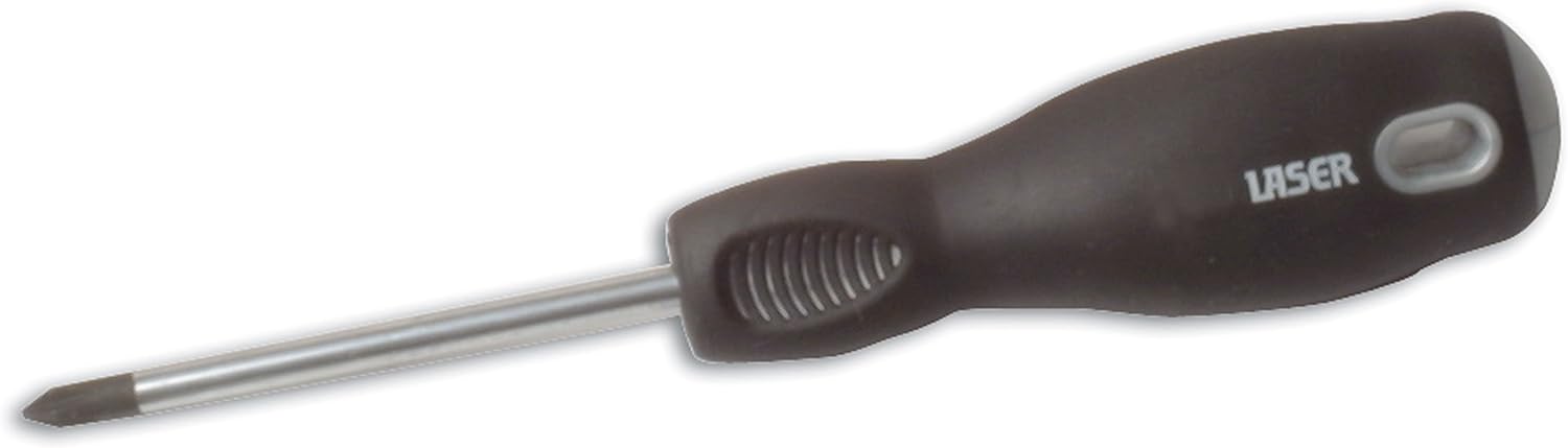 Laser 3350 PzDrive Screwdriver Pz1 x 75mm, Black
