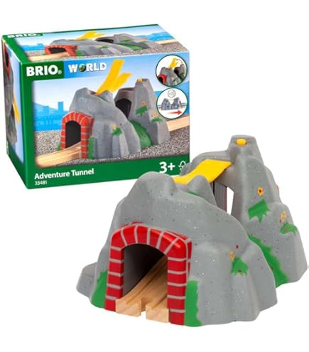 BRIO BRIO WORLD トラベルトレイン&トンネル 33890 ABS 33890 Amazon.com: BRIO World 33890 - Travel Train & Tunnel - 3 Piece
