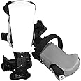 ProKnee 0714 Custom Fit Knee Pads with 1 Inch Foam - Professional Heavy Duty Knee Pads for Flooring, Tiling and Construction - 20"