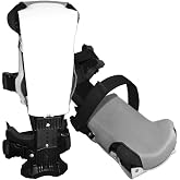 ProKnee 0714 Custom Fit Knee Pads with 1 Inch Foam - Professional Heavy Duty Knee Pads for Flooring, Tiling and Construction - 21"