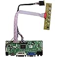 VSDISPLAY VGA DVI Audio LCD Controller Board Kit for ltm184hl01 c01 1920x1080 15.6 17.3 inch Panel Screen B156HW01 V0 V4 V7 B156HW02 LP156WF1 N156HGE LP173WF1 N173HGE HSD173UHW1 B173HW01