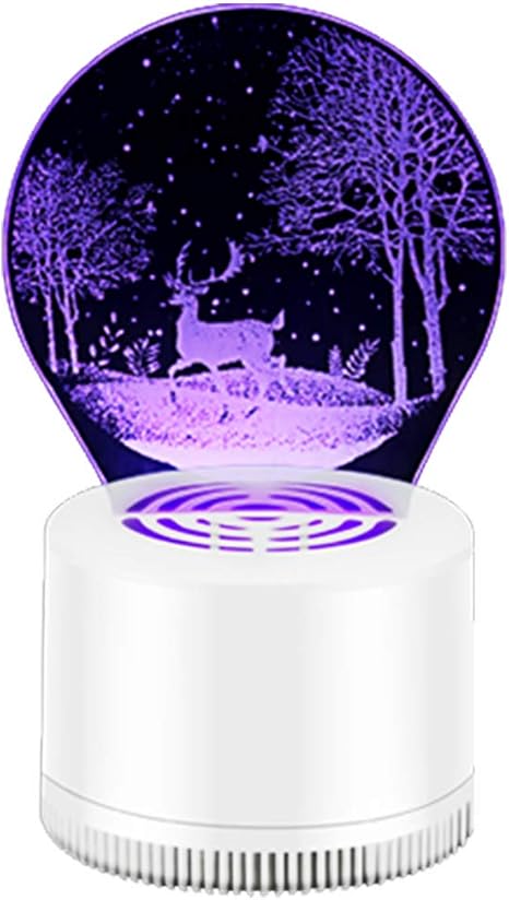 Amazon Llkss 蚊取りキラー家庭用3d防蚊屋内赤ちゃん妊娠中の女性のプラグイン吸入蚊取り 捕虫器