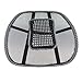 Aumo-mate Car Office Seat Chair Massage Back Lumbar Support Mesh Ventilate Cushion Pad