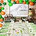 Yoodelife Party Plates Cups Dinosaur Party Supplies for Birthday Baby Shower Dinosaur Themed Party Decoration, Serve 12