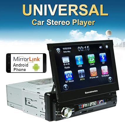 Amazon Com Ezonetronics Car Stereo Radio Player Support Mirror
