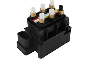 AUTOKAY 2123200358 2513200058 Air Suspension Compressor Valve Solenoid Block for Mercedes Benz GL350 GL450 GL550 S350 W251