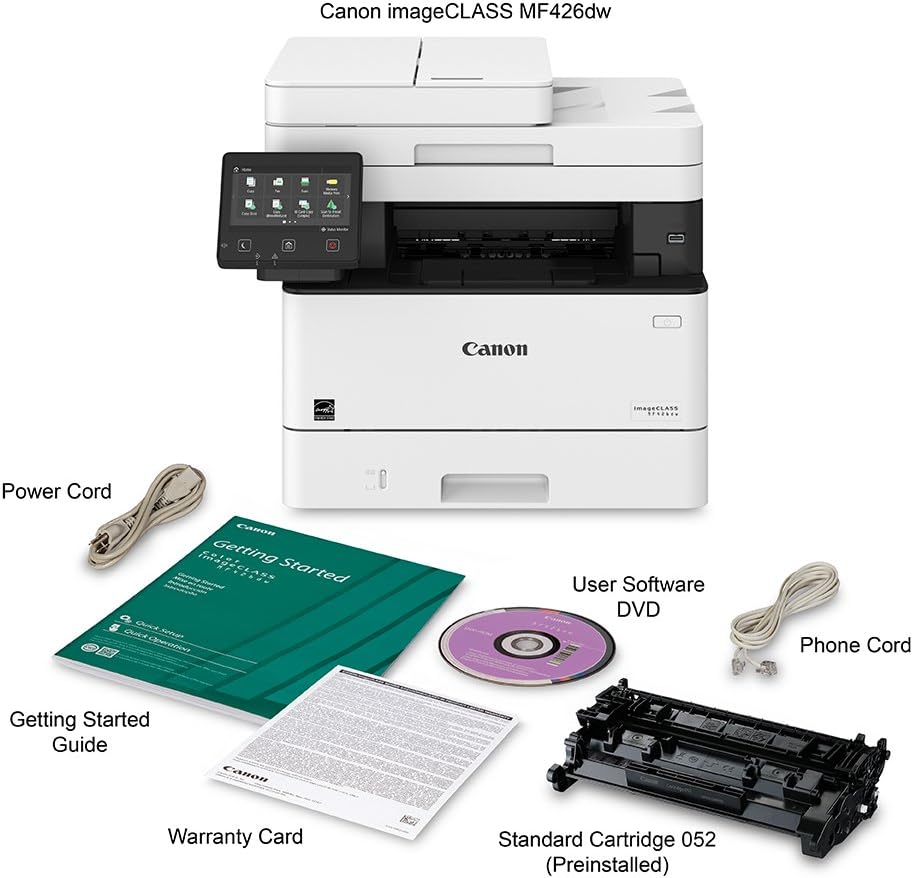canon mf426dw printer