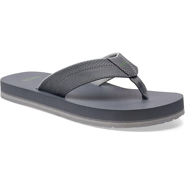 Amazon.com | Sanuk Mens Ziggy ST | Flip Flops for Men | Mens