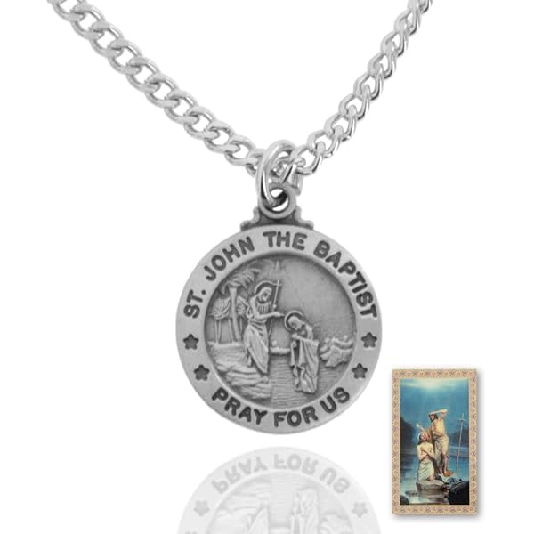 Sterling Silver Baby Gifts St Sebastian Traditional Medal -Patron Of ...