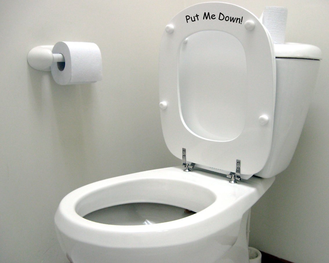 Vinylworld Humorous funny joke toilet decal sticker 'Put Me Down ... Vinylworld Humorous funny joke toilet decal sticker 'Put Me Down!' (BLACK) by Vinylworld: Amazon.co.uk: Kitchen & Home Vinylworld Humorous funny joke toilet decal sticker 'Put Me Down ... Vinylworld Humorous funny joke toilet decal sticker 'Put Me Down!' (BLACK) by Vinylworld: Amazon.co.uk: Kitchen & Home