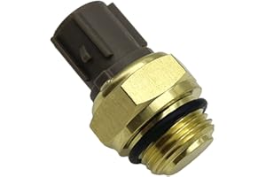 HYXUAN Radiator Coolant Fan Switch, Water Temperature Sensor 37760-P00-003 Compatible with CL Integra MDX RSX TL TSX Accord Civic CR-V Element Odyssey Pilot S2000 Oasis
