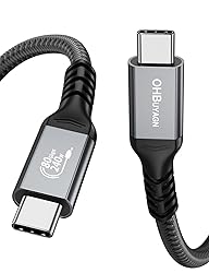 80Gbps USB 4 V2 Cable for Short Thunderbolt 4 Cable