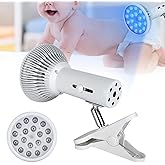 Jaundice Light Therapy Newborn Baby Infant Portable Blue Lamp for Physical Jaundice Skin Care Machine with 18pcs LED Light Chips Devices for All Skin Types for Professional and Home