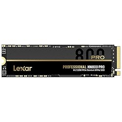 Lexar 512GB Professional NM800 PRO SSD PCIe Gen4