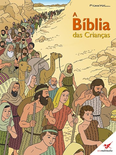 Download A Bíblia das Crianças - Quadrinhos (Portuguese Edition) PDF