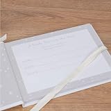 Bambino Little Star Baby Shower Guest Book view 5