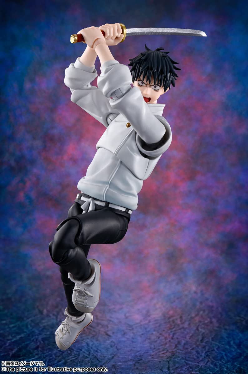 TAMASHII NATIONS - Jujutsu Kaisen 0: The Movie - Yuta Okkotsu, Bandai Spirits S.H.Figuarts Action Figure