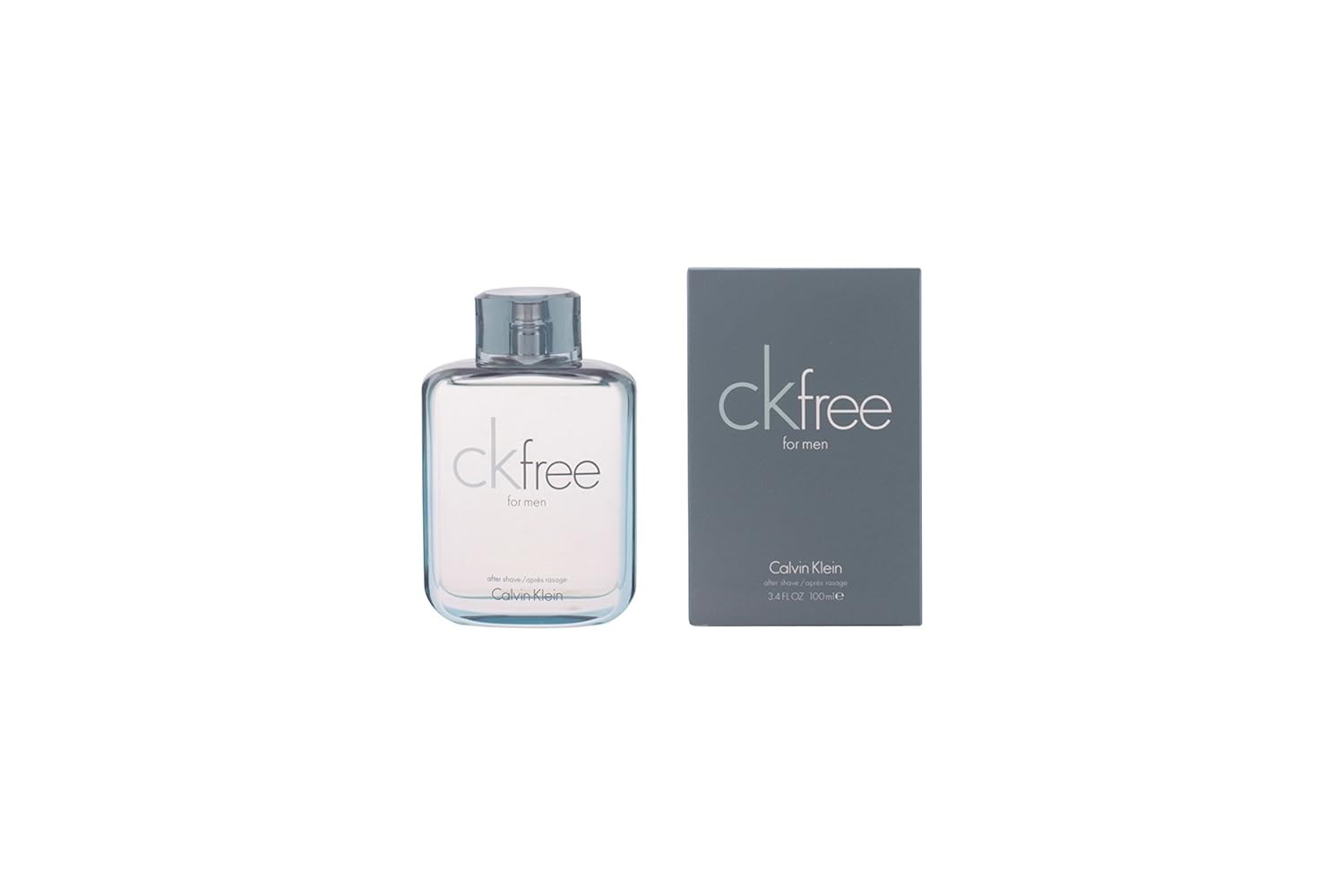 Calvin Klein CK Free Aftershave Lotion, 100 ml Amazon.de Beauty