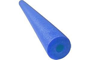 Foam Pool Noodle, 47 Inch Noodle Float Aid Woggle Logs, Floating Foam Sticks for Exercise & Fun, Thick Hollow Noodles, Summer