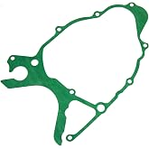 Caltric Stator Crankcase Cover Gasket Compatible with Yamaha Tw200 Tw-200 Trailway 200 1987-2026