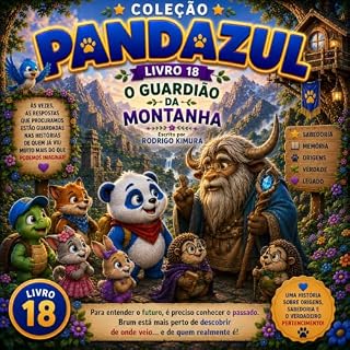 Livro Pandazul - O Guardiao da Montanha (Coleção Pandazul Livro 18)