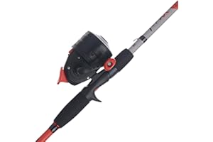 Abu Garcia Max X Spincast Reel and Fishing Rod Combo