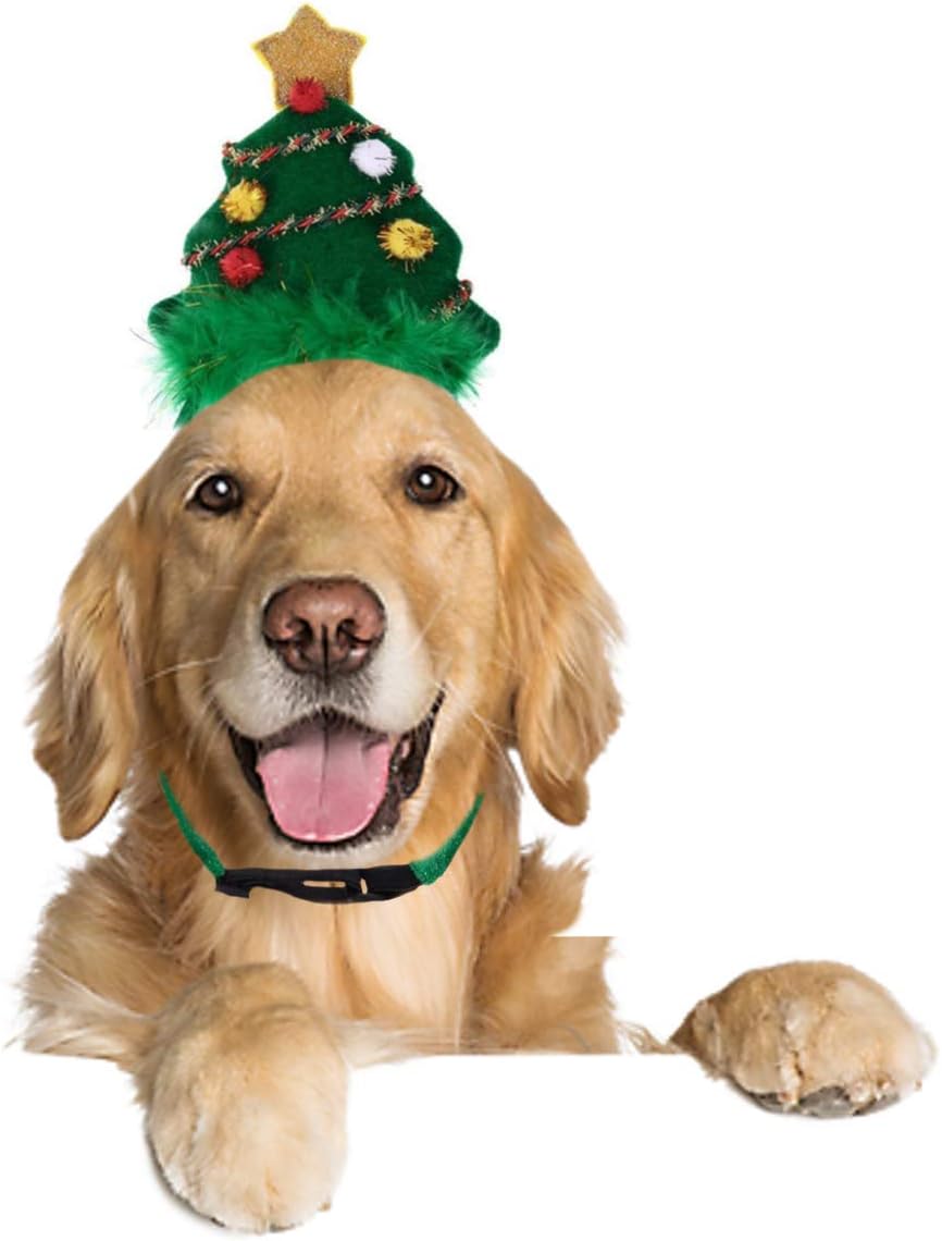 dog christmas tree outfit