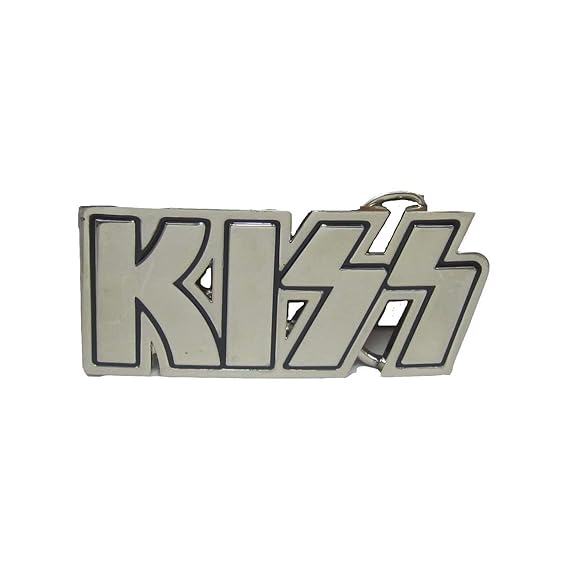kiss belt buckle