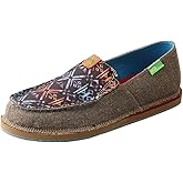 Twisted X Women's Handcrafted Flat Eco-Friendly Casual Slip-On Loafers