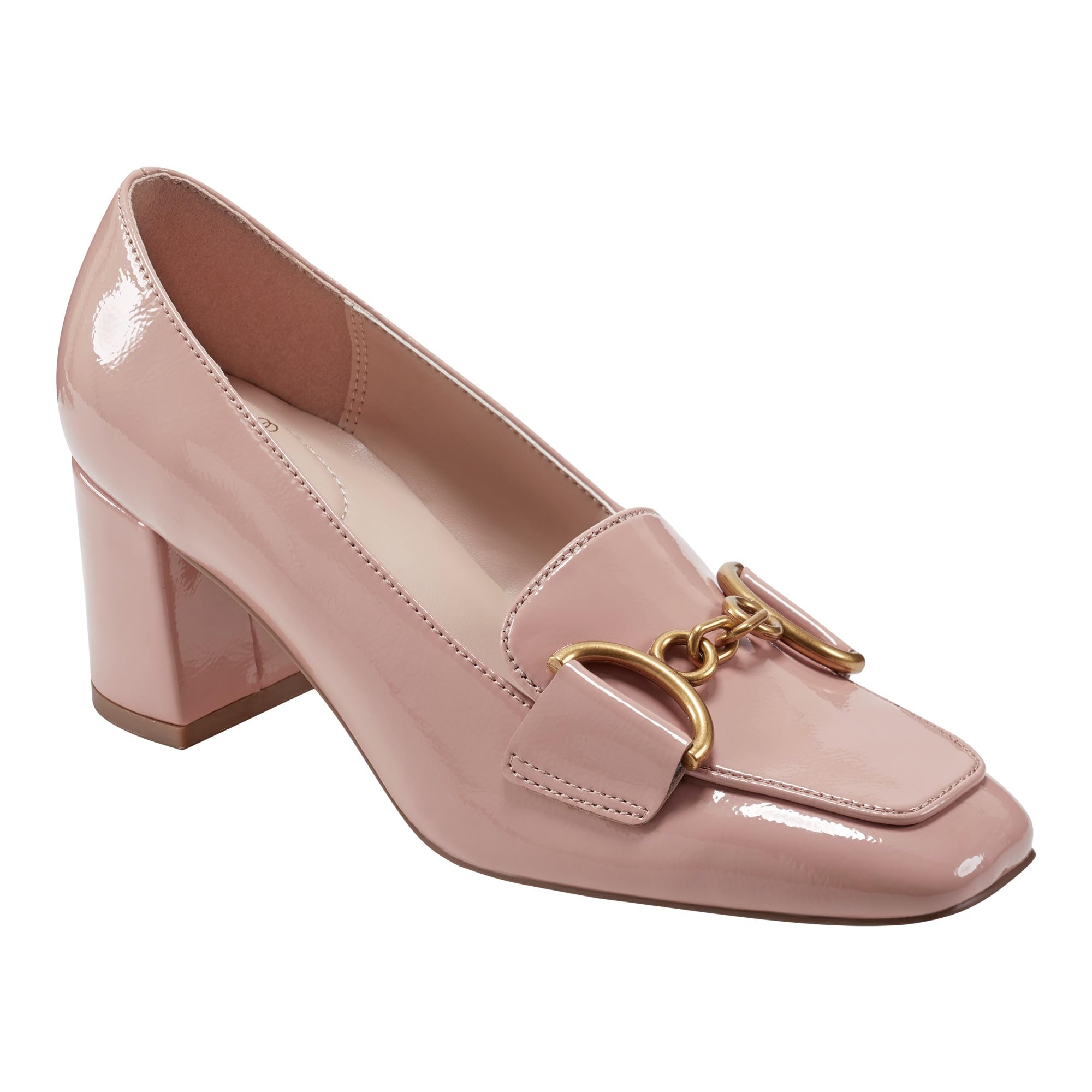 Bandolino Women’s Lucien Loafer, Blush 680, 7